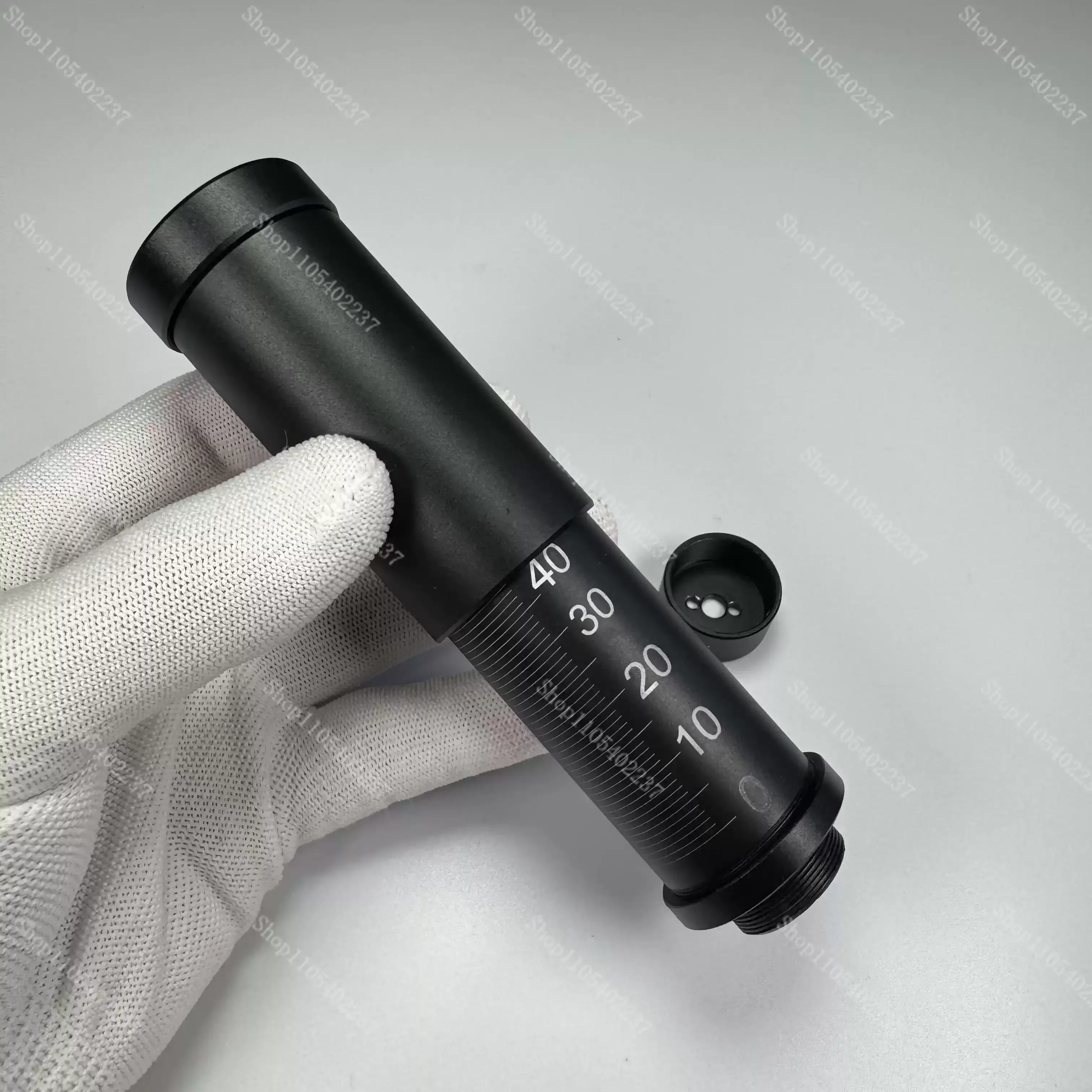 Wide-band telescopic adjustable focus beam expander laser focusing mirror pump source laser lens, effective light gathering