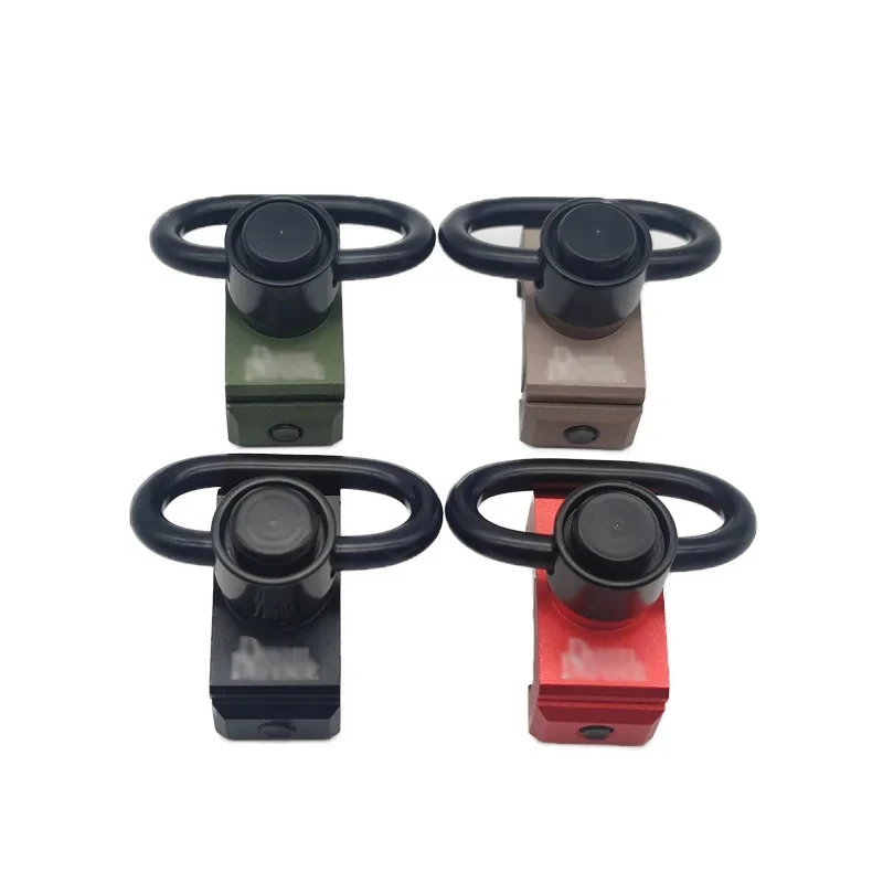 قاعدة تثبيت معدنية التكتيكية CNC AR15 RSA QD حبال حزام مرفق محول 20 مللي متر Picatinny السكك الحديدية قاعدة تثبيت ملحقات المسدس الصيد #2