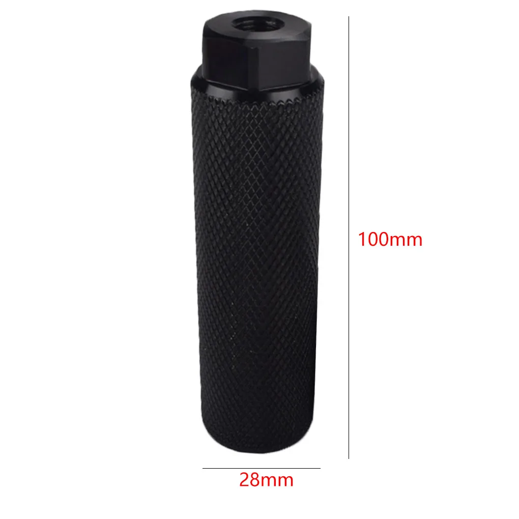 

1 пара педалей для горного велосипеда, подножки из алюминиевого сплава, противоскользящая педаль для велосипеда MTB, передняя и задняя ось, большая отверстие