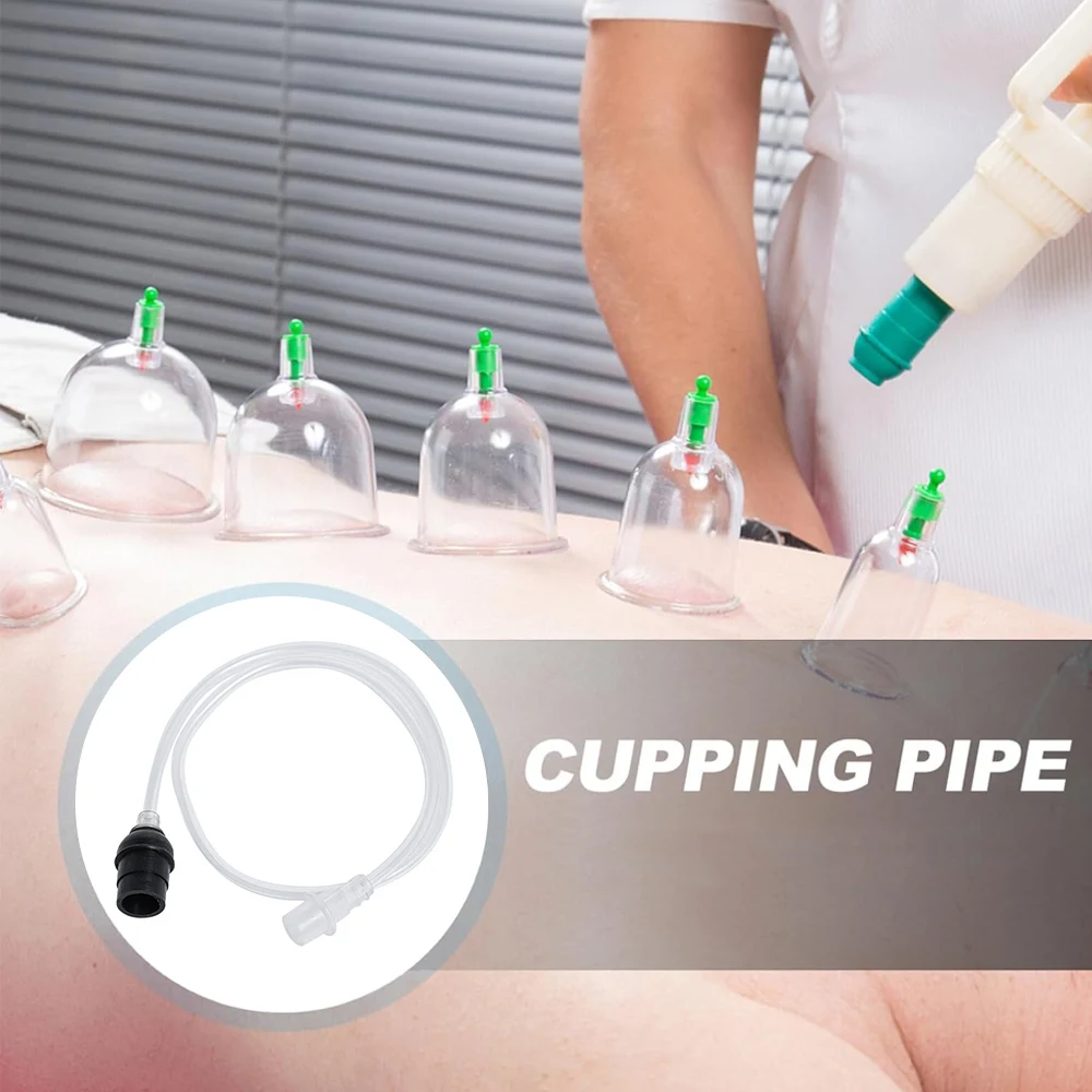 Manguera  extensión  vacío para ventosas, equipo  tubo, máquina, juego  tazas, ventosas, líneas, cuidado l acupuntura,