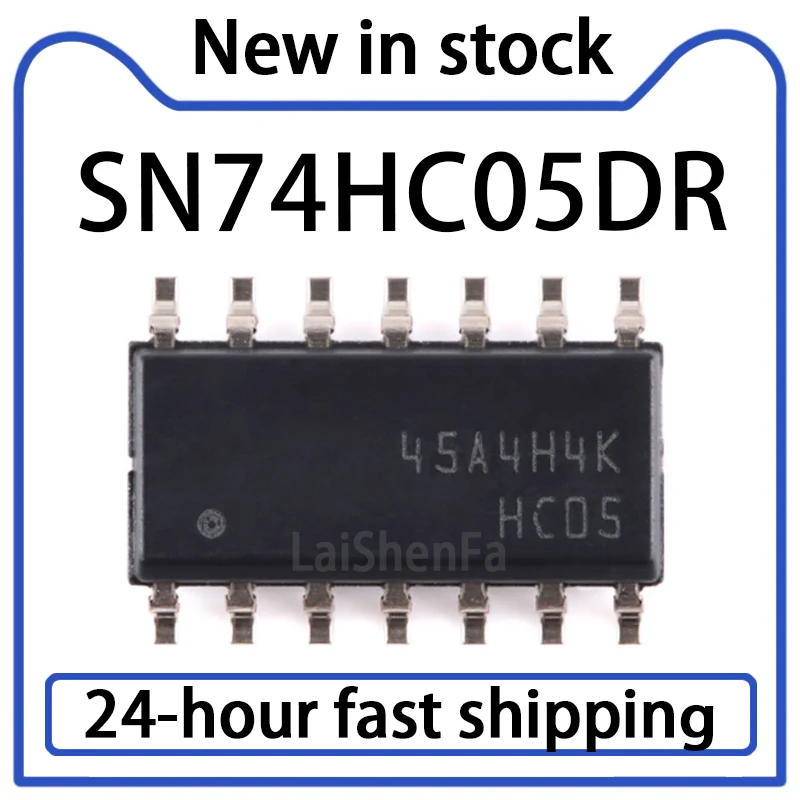20PCS SN74HC05DR Silk Screen HC05 Patch SOIC-14 Six Channel Inverter Stock