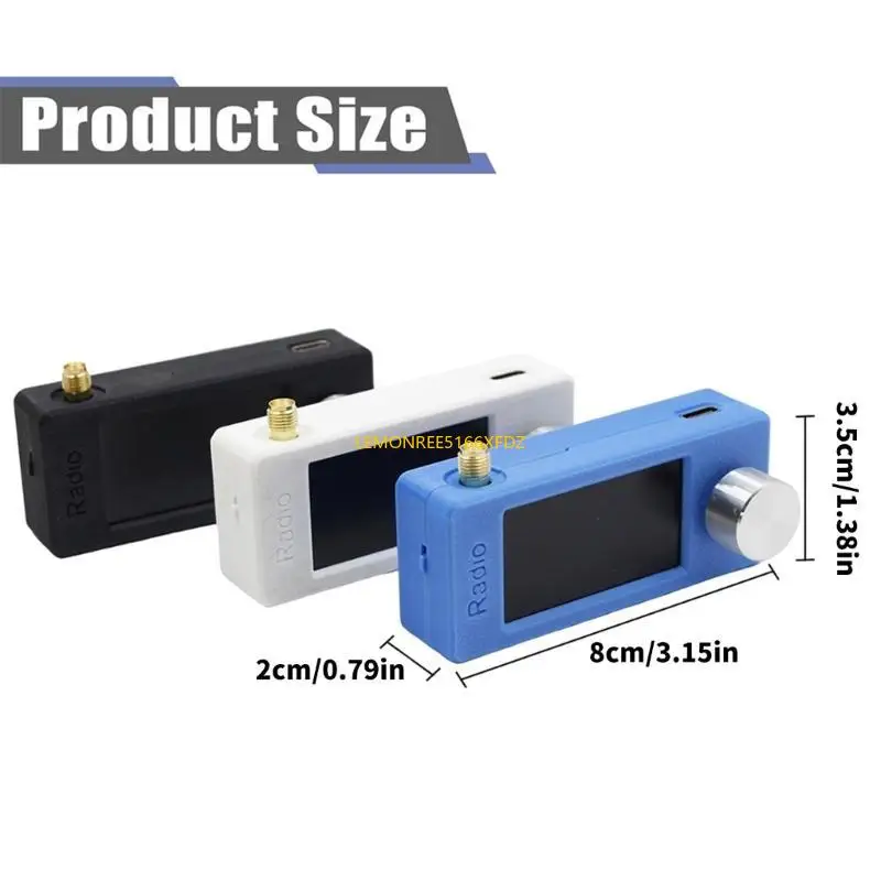 

Y1AE SI4732 Mini Pocket Radio 0,5-108 МГц цифровой дисплей усиливает прием сигналов