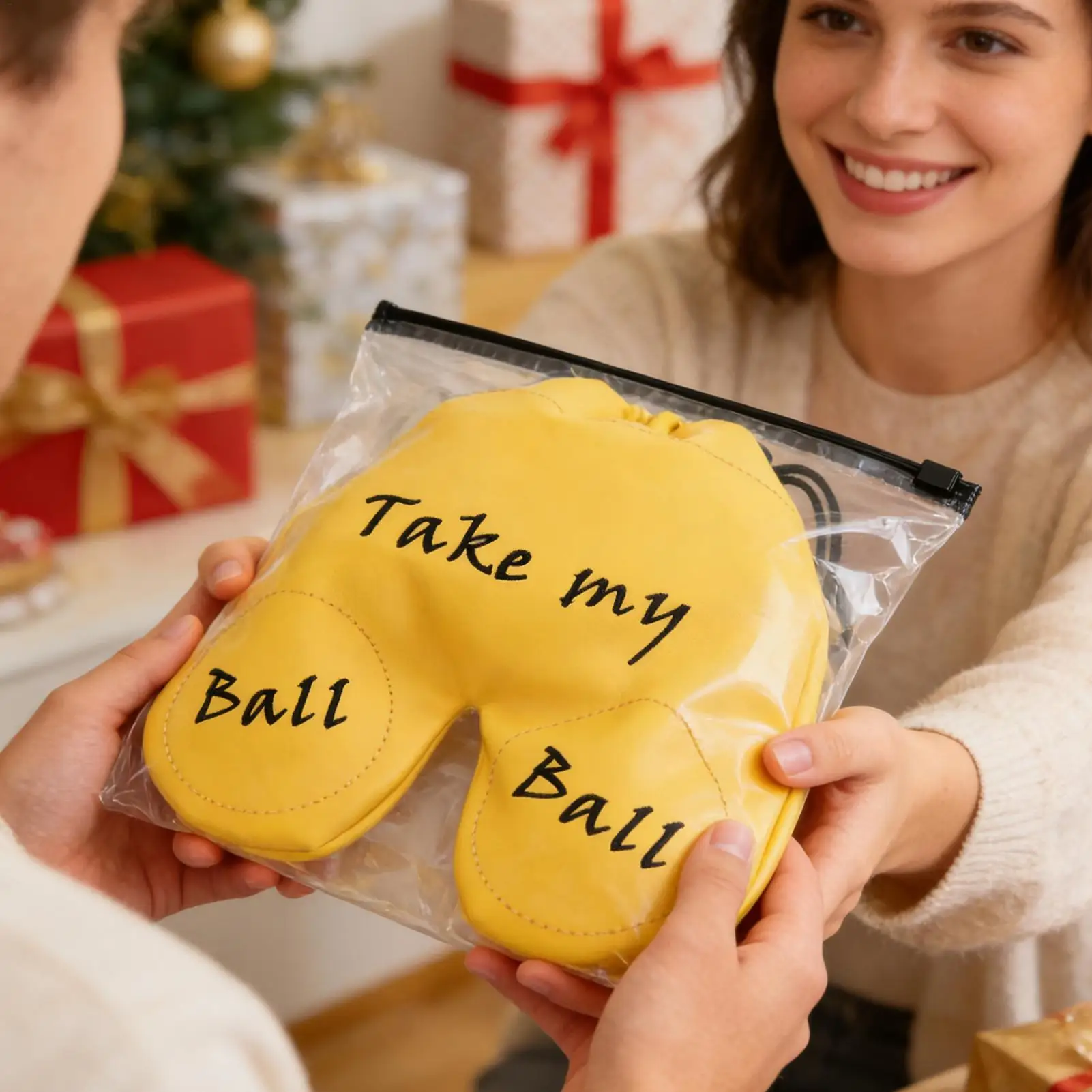 

Golf Ball Bag Waterproof Adjustable Drawstring Fun Large Storage Golf Ball Bag Sack For Men Women Stocking Stuffers Dad Practice