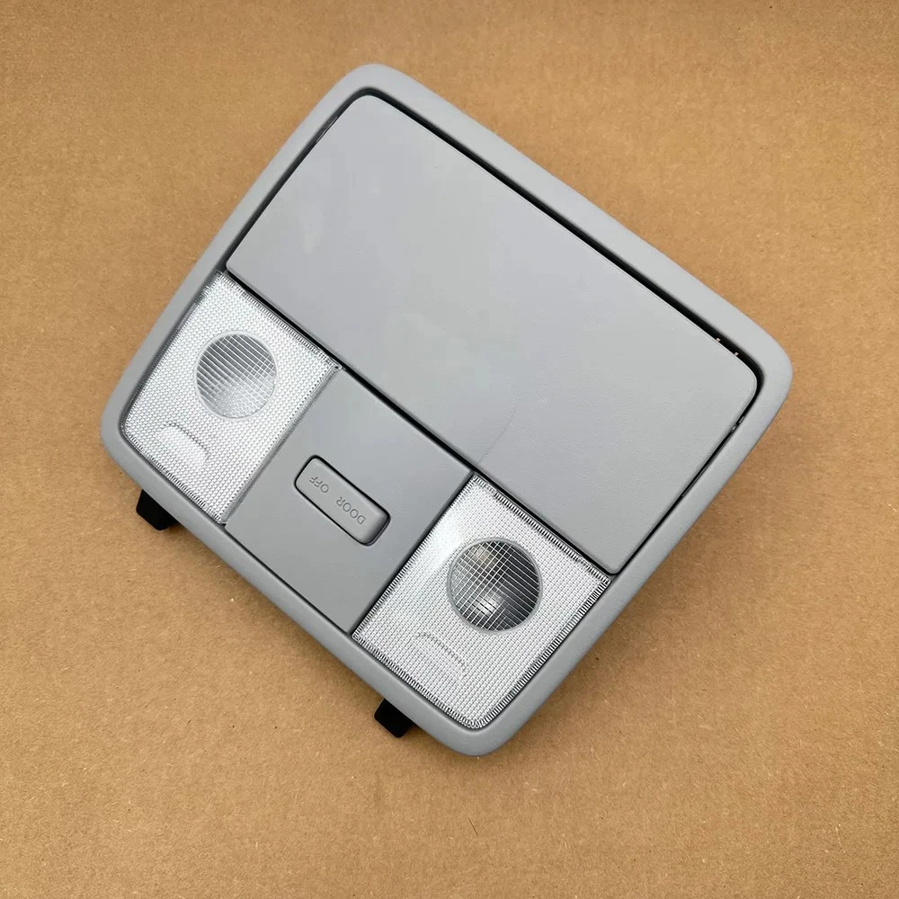 

For I30/i30CW 2010 2008 Cerato roofless on console head light lamp ceiling reading car goggles case 928001X000