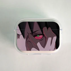 Cartoon Anime Cute Transparent Airpods Case Silicone Cool Airpods Case for 2 3 Pro 2 Case Cover Christmas Gift for Boys