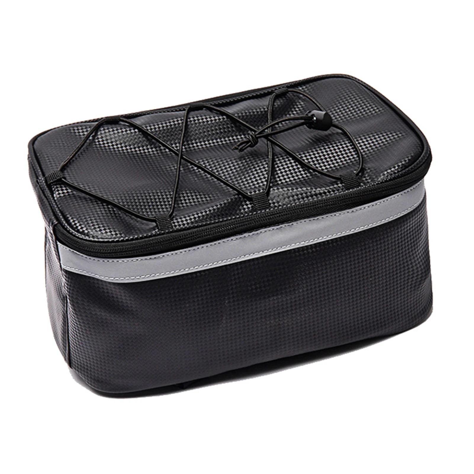 

Multifunctional Waterproof Bicycle Bag Cycle Saddle Rear Rack Bike Rack Bag 7 Litre Large Capacity