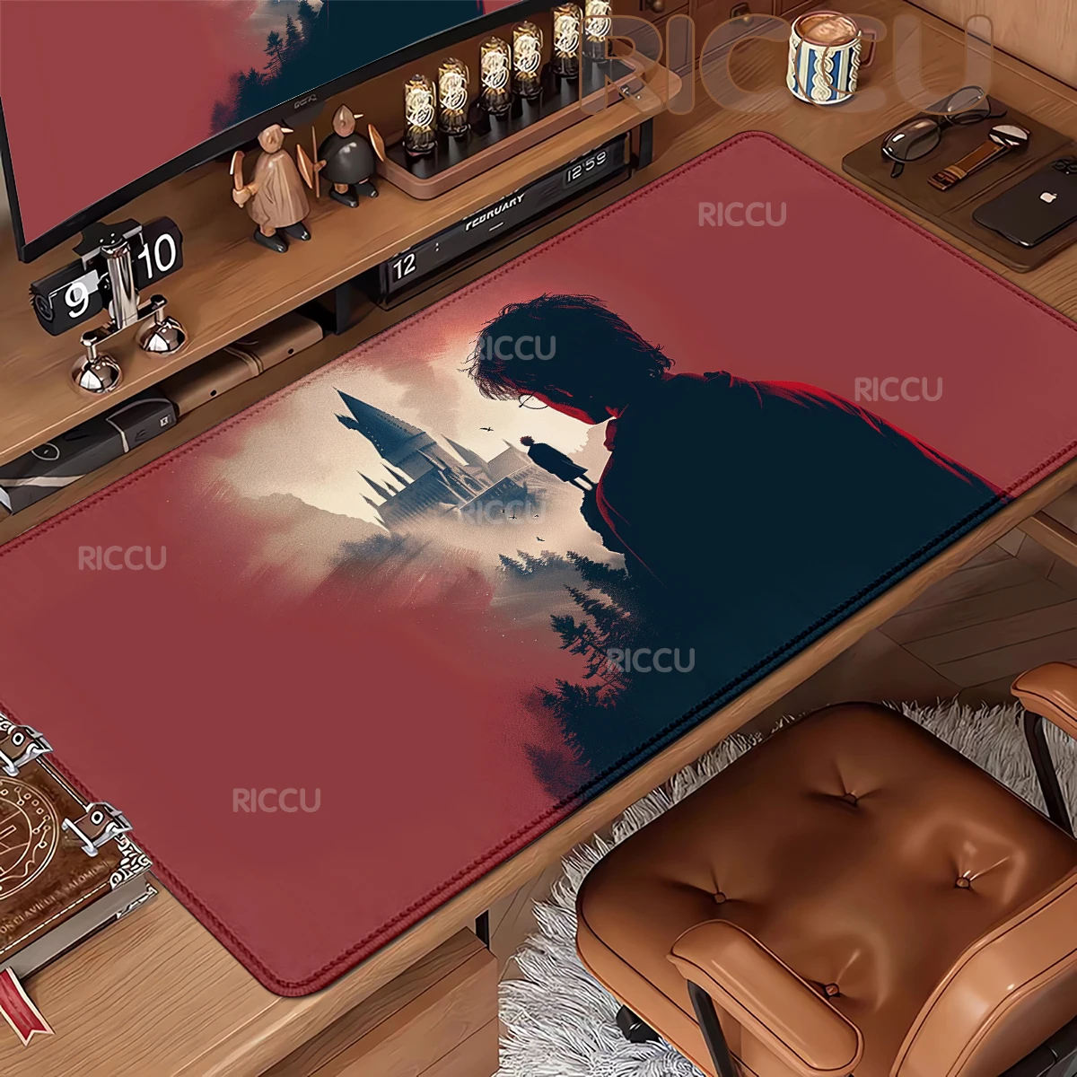 

Laptop Gaming esports Accessories Keyboard Mouse Pad Game H-Harry Potters Mouse pad Gamer Cabinet Desktop XXL Mat Table Carpet