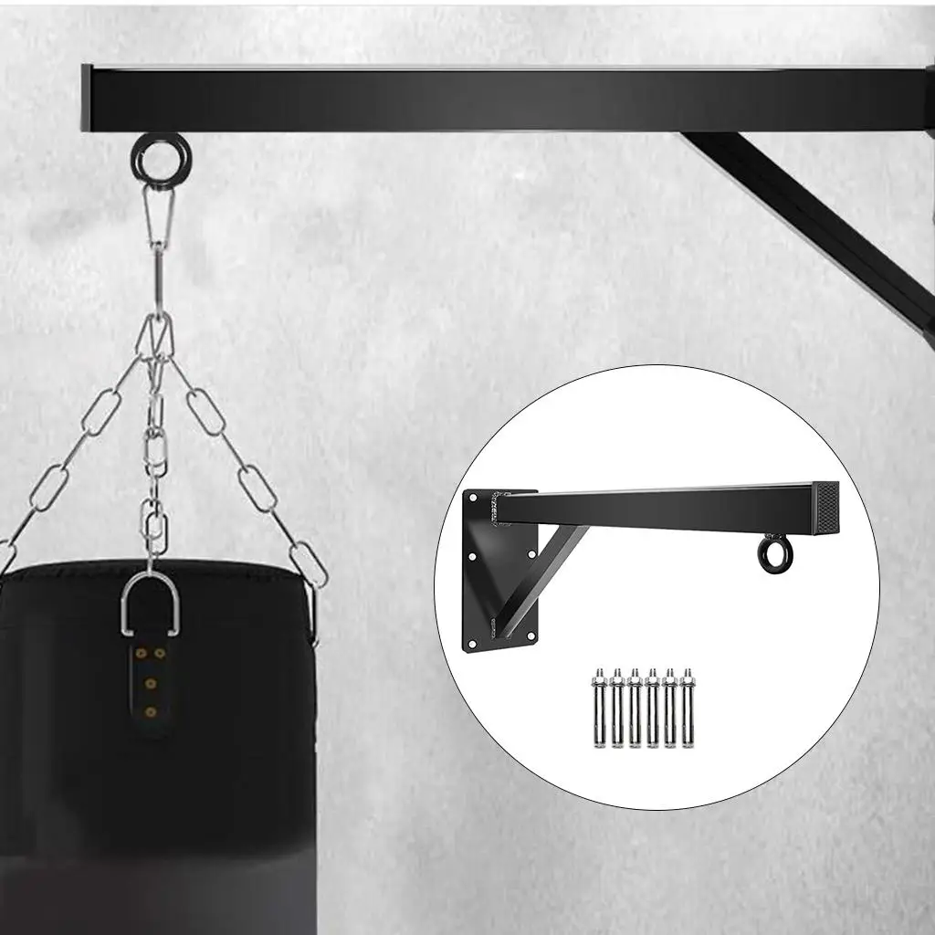 Heavy Punching Bag Wall Mount Hanger - Heavyduty  Mounting Bracket  Training