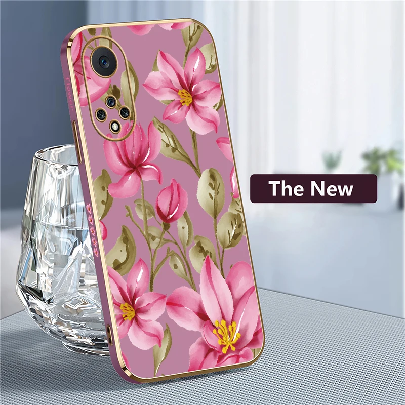 حافظة لهاتف هواوي نوفا 9 Y70 Plus غطاء مطلي مقاوم للصدمات لهاتف نوفا 7i 8i 7 6 SE 3i 4e 5T 5i كابا #4