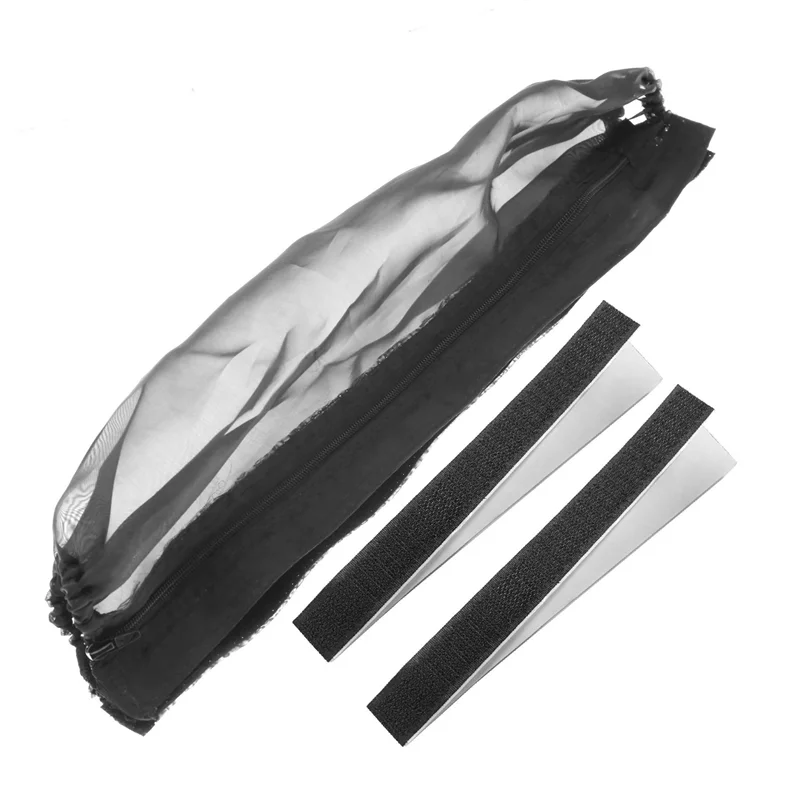 Водонепроницаемая сетчатая крышка шасси на молнии для радиоуправляемого автомобиля, пылезащитный чехол для Arrma 1/8 Mojave, радиоуправляемый автомобиль