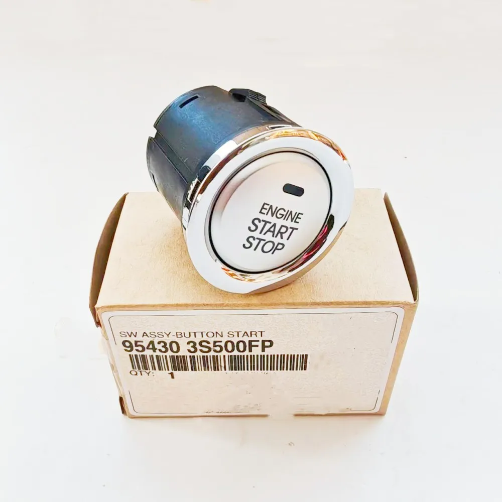 

954303S500 Push Button Start Engine Start Stop Switch Button for sonata 2011-2015 95430-3S500