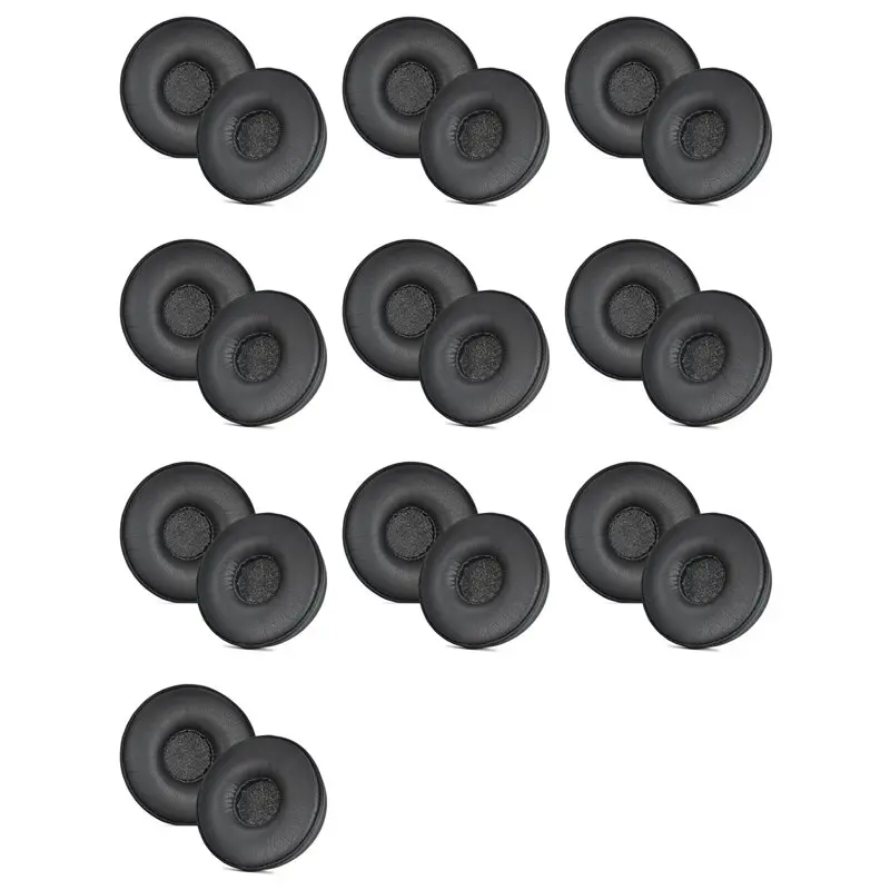 

Сменные амбушюры 20X для Jabra Engage 30/50: комфортные чехлы для наушников, улучшенный комфорт и звукоизоляция