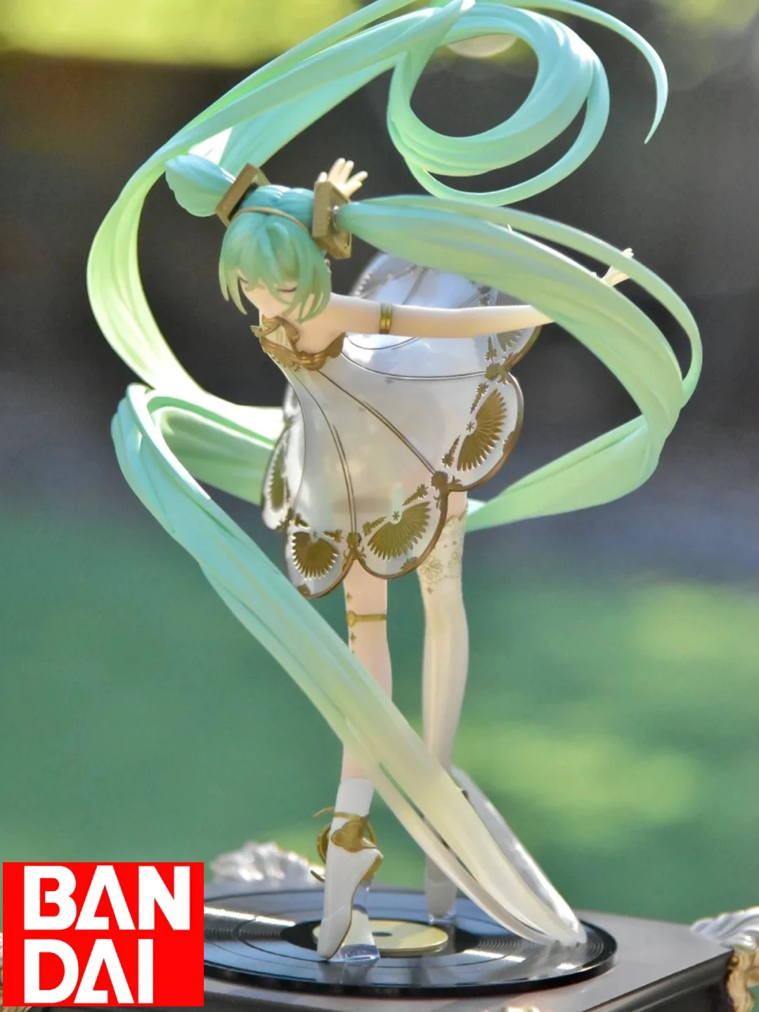 

Miku Princess 5th Anniversary 34cm Model Anime Hatsune Miku Symphony Doll Desktop Decoration Pvc Model Figure Gift In Stock
