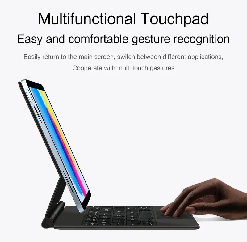 Magic Keyboard Folio for Xiaomi Pad 7 2024 Mi Pad 7 8 Pro 11.2