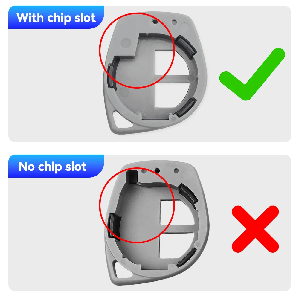 KEYYOU 2 Bottoni Caso Chiave A Distanza Per Suzuki Igins Alto SX4 Opel Agila 2005-2010 di Ricambio Fob Borsette Silicone copertura Pad chiave