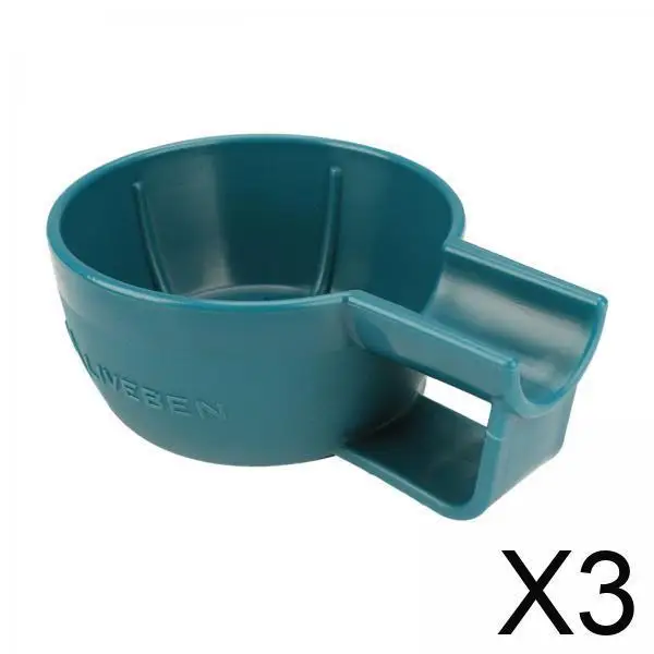 

Чаша для влажного бритья с дренажным желобком, пластиковая кружка для бритья для густой пены, подарок мужу, отцу, парню