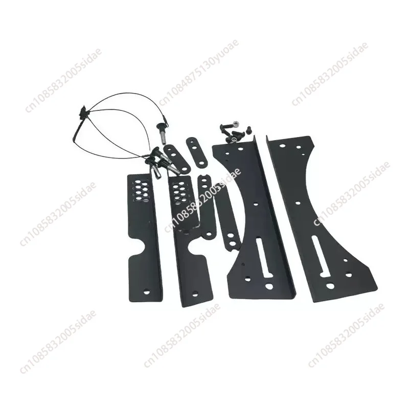 Professional Line Array Speaker Hanger Set, 12 Inch Stage Audio Rigging Hardware for Concert & Touring