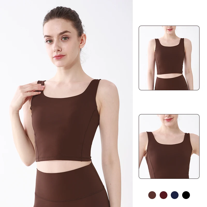 Women's Sport Yoga Set High Elastic Beautiful Back Slim Yoga Vest High Waist Hip Lift Leggings Running Fitness Yoga Sportswear