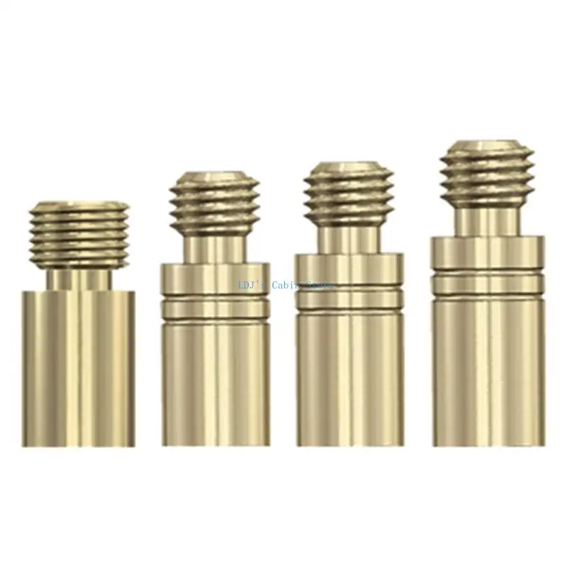 

XXFC 5 Pcs 2BA thread Weight Add Accentuators Tool Professional Counterweight Accessories 1.5g/2g/2.5g/3g
