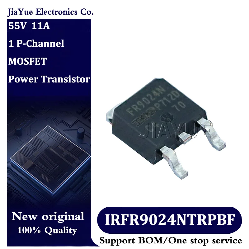 

5pcs/lot 100% New Original Chips IRFR9024NTRPBF TO-252-2 MOSFET Field effect tube Power Transistor IRFR9024NTRPbF