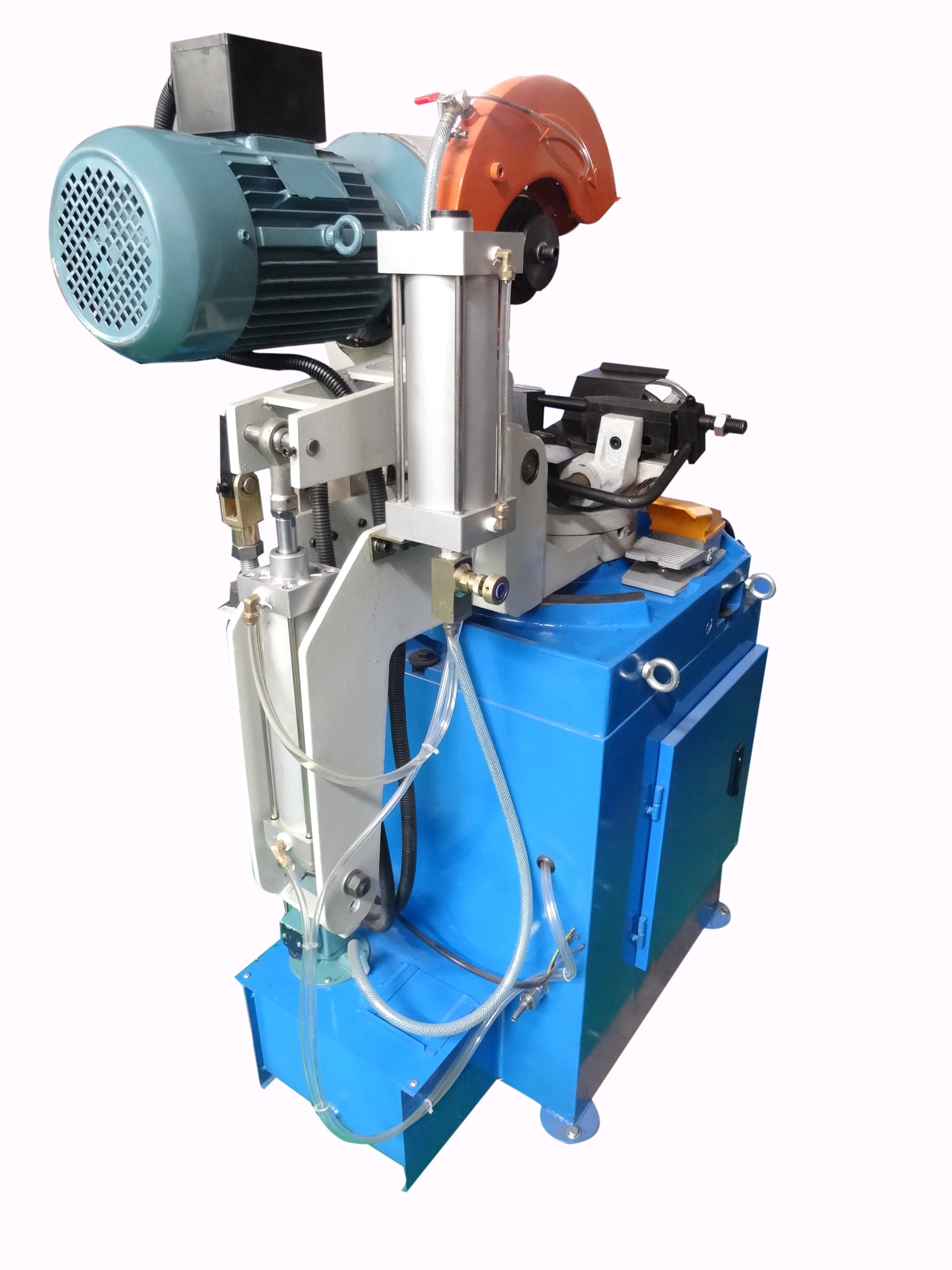 Pneumatic 315B Metal Pipe Cutting Machine Circular Saw Cutting Machine