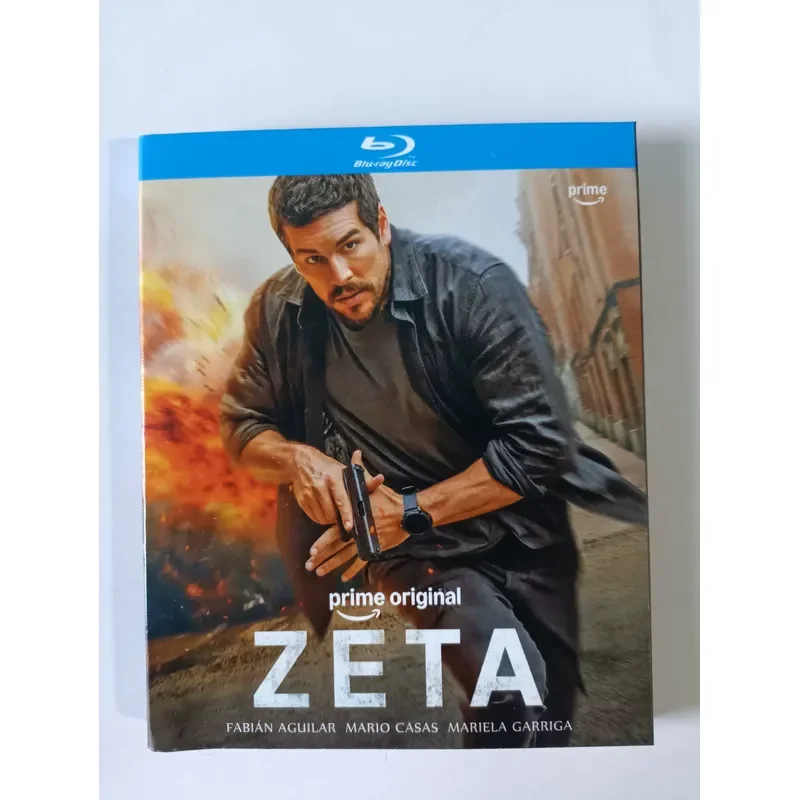 Blu-ray Disc Spy Storm ZETA 2026 Movie High Definition Video Collection