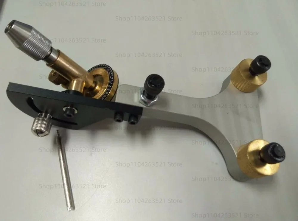 Mão de facetagem com rodas de índice de 96 e 64 para facetar e polir pedras preciosas para máquina lapidária