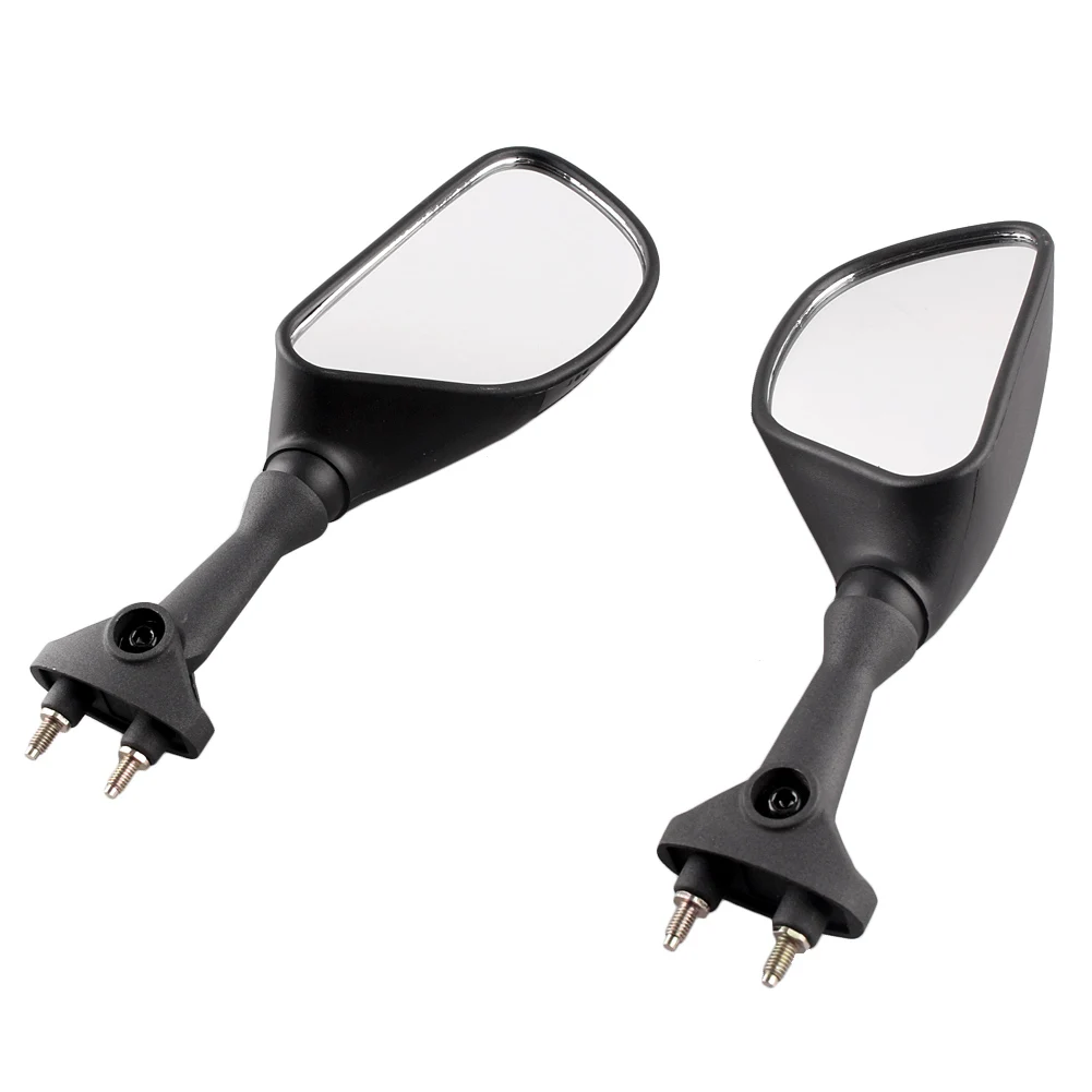 Motorbike Handle Bar End Mirrors Rear View for  Ninja ZX6RR/ZX6R/636 2003 2004 Left & Right - view 5