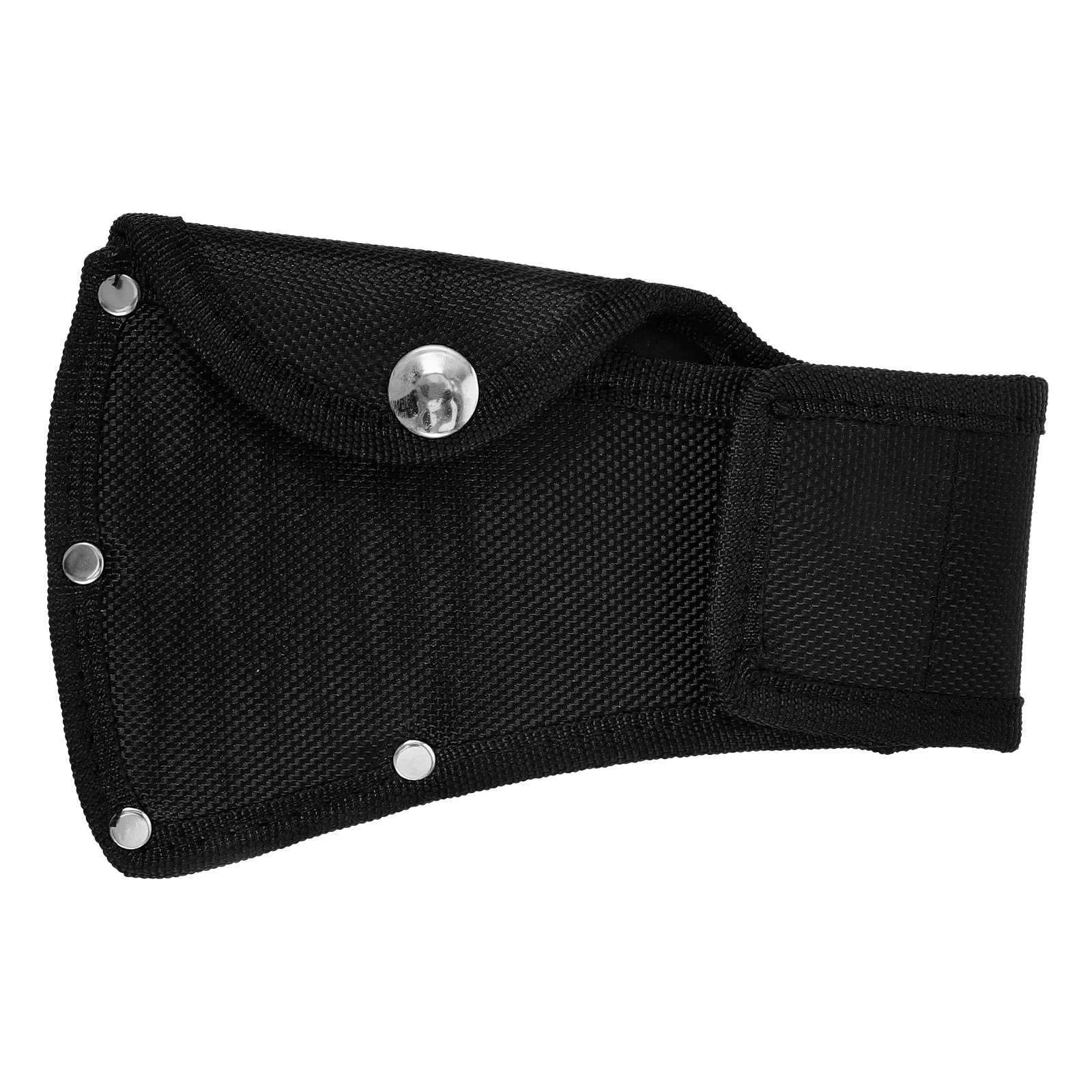 Hatchet Cover Thickened Nylon Axe Head Protector Outdoor Camping Portable Snap Closure Axe Sleeve Hatchet Head Protect Case