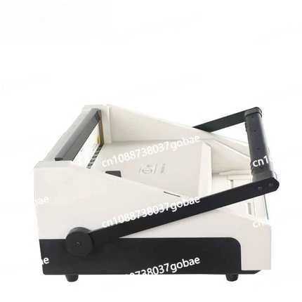 

DC-2012 12 Teeth Round Hole Punching Binding Machine Tender Document Book Ledger File Bill Punching machine Binding Machine