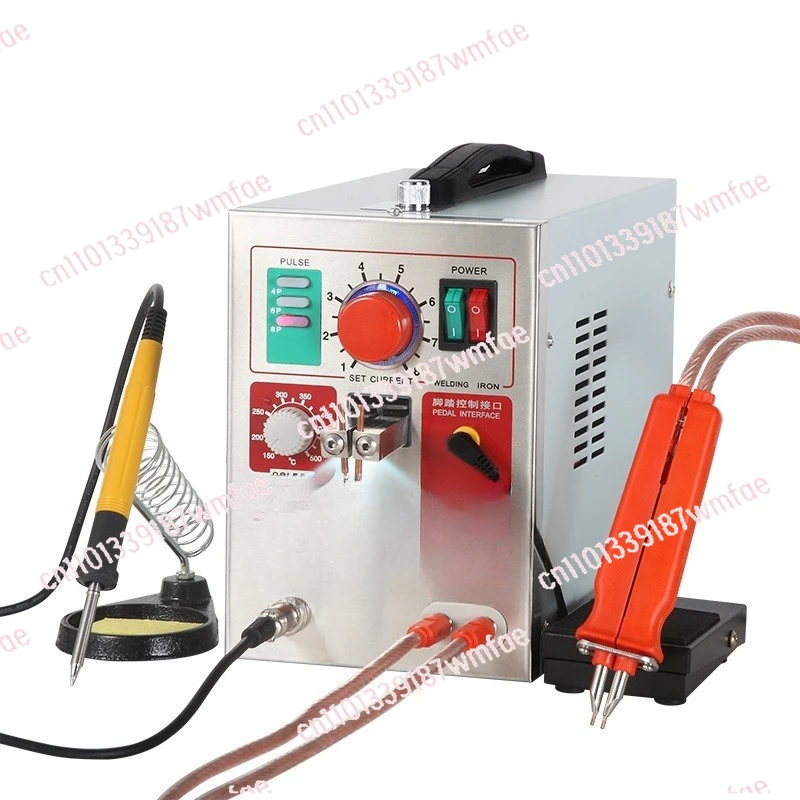 Pack Welding Machine With Remote Soldering Pen  709A Spot Welder 1.9KW Pulse Spot Welding Machine For Lithium Battery