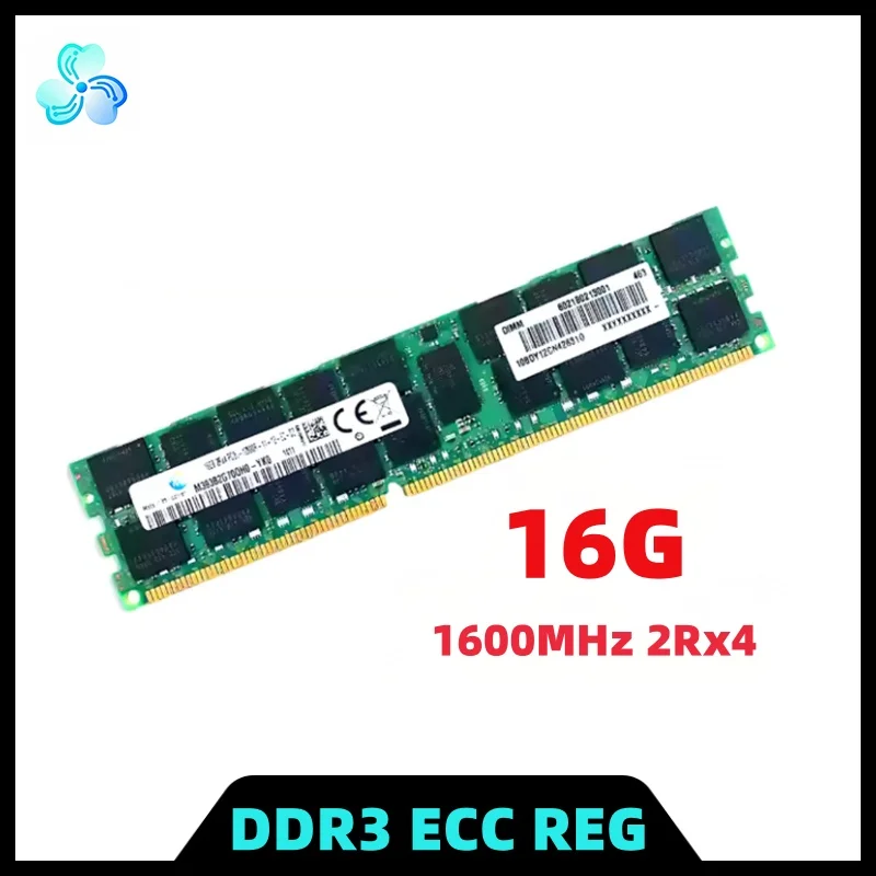 

Оперативная память для сервера 16 ГБ DDR3 1600 МГц ECC REG 2Rx4 PC3-12800R 1.5V Registered RDIMM RAM для материнских плат X58 X79