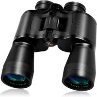 High Power 20x50 Binocular BAK4 Lens High-Definition Outdoor Bino For Camping Hiking