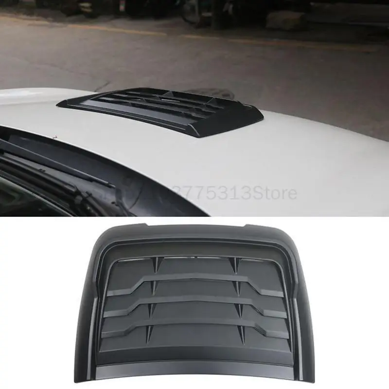 Car engine hood vent intake hood ventilation hood car modification universal engine hood decoration air outlet accessories