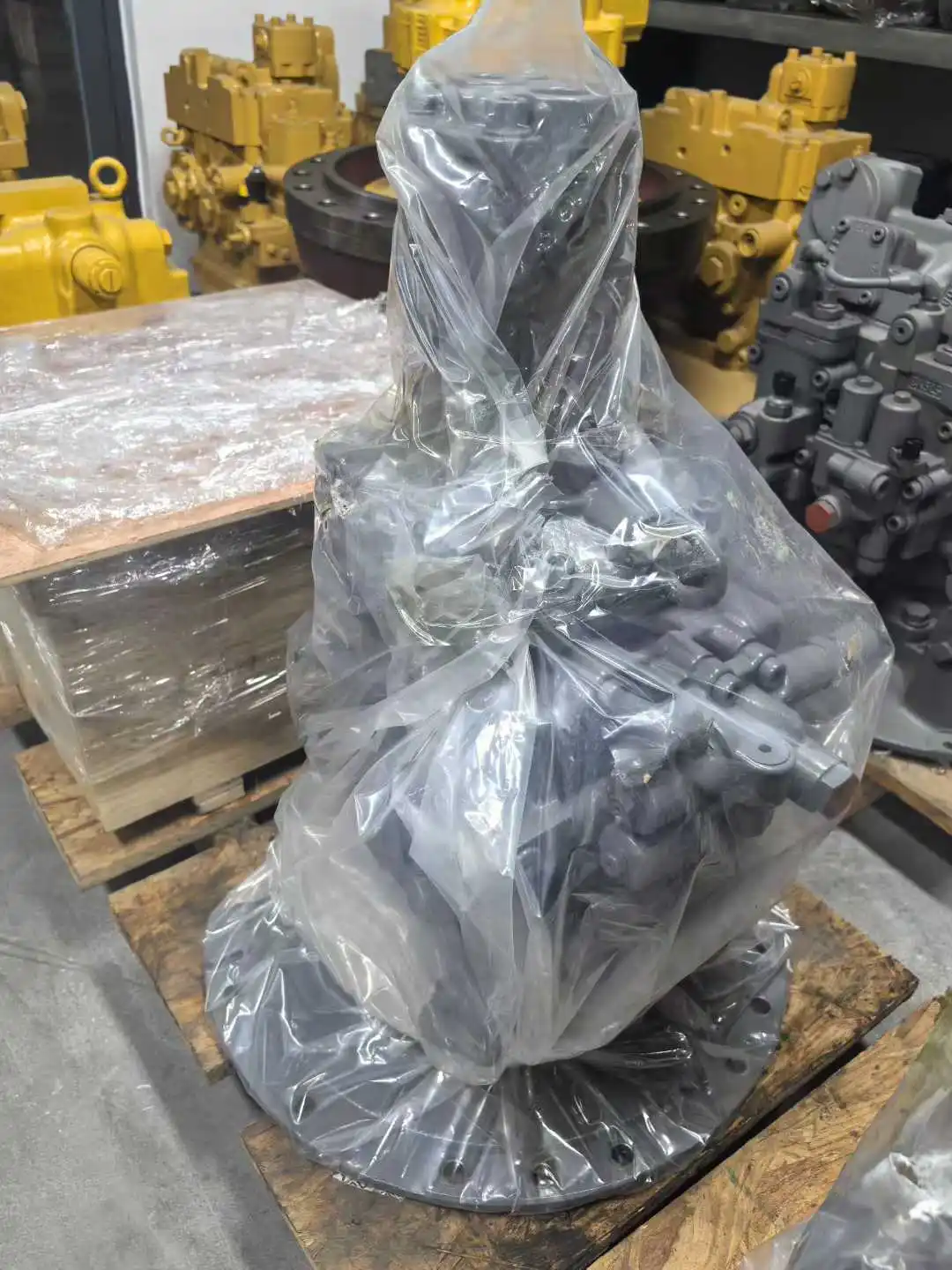 Distribution Valve Suitable for Hitachi EX120 EX200 Excavator Main Control Valve Assembly Replacement Part