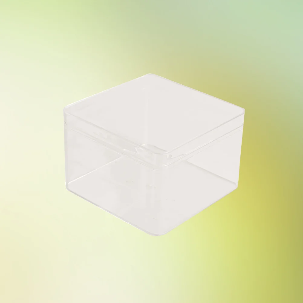 

10PCS/Set Transparent Plastic Biscuit Box Ice Cream Fruit Snowflake Crispy Box With Lid Biscuit bags cookie box