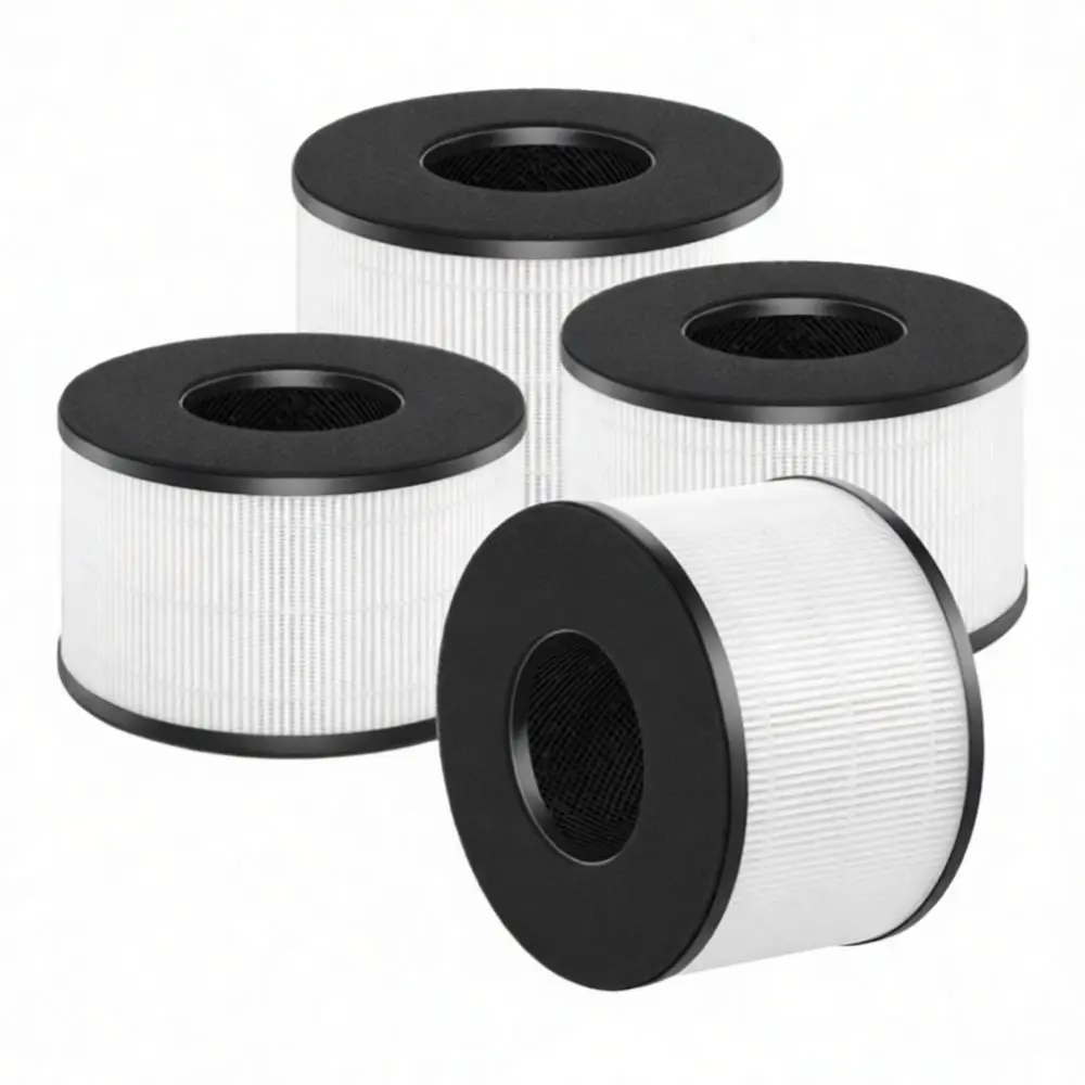 Replacement Filter For Partu Slevoo BS03 Hepa Air Purifier Accessories High Efficiency Cleaning System Household Odor Removal