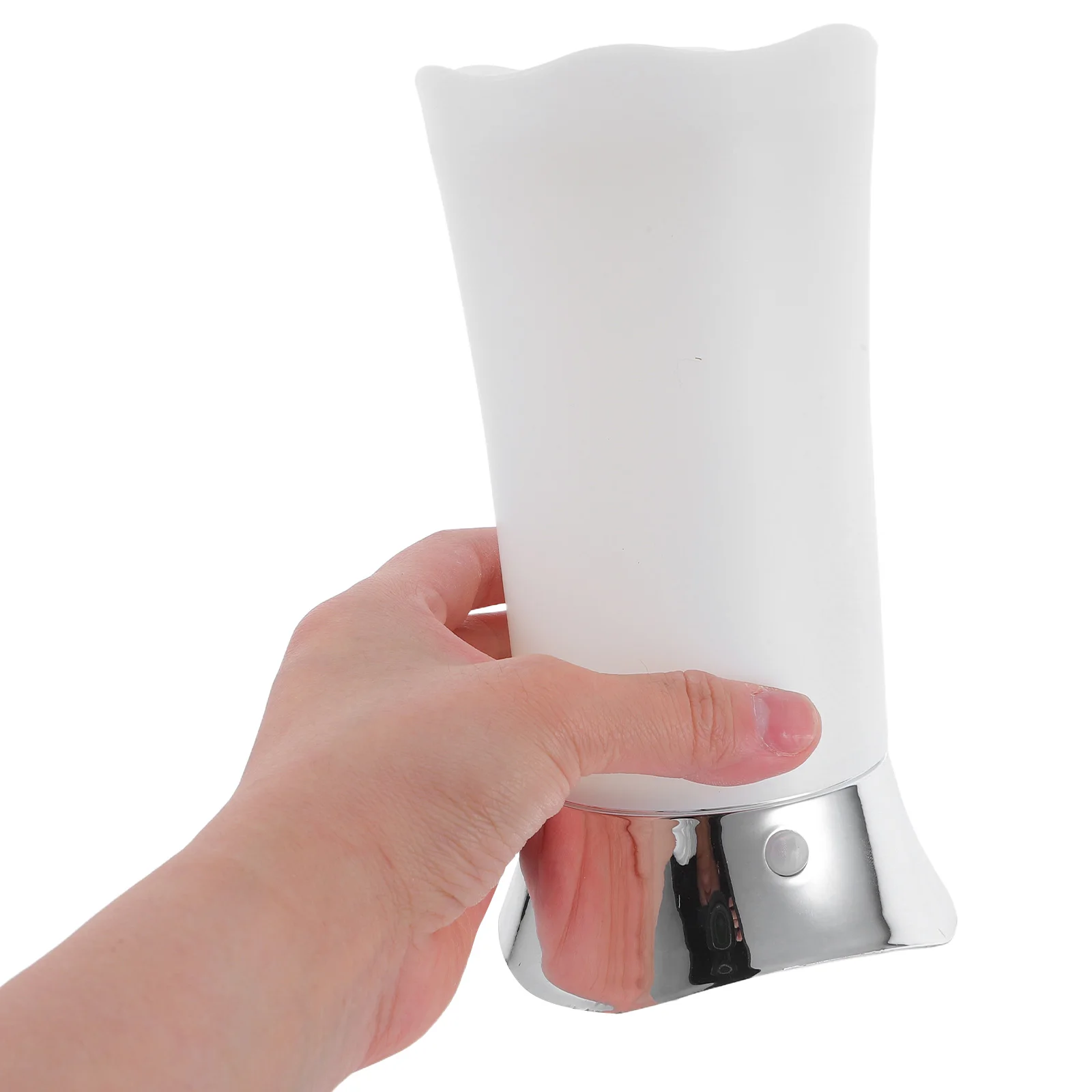 

Wireless Motion Sensor Light Auto On Off Operated Night Lamp 3 Aa Retro Dimmable Touch Table Lamp For Bedroom Bathroom
