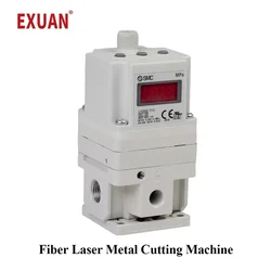 SMC proportional valve electrical regulator ITV2050-312L fiber laser metal cutting machine air pressure control device