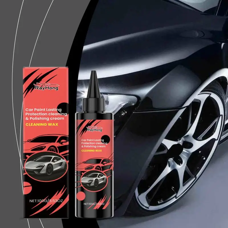 Automobile  Remover Cream Paint Surface Dirt Cleaner and Restorer for Auto Detailing Centers Maintenance