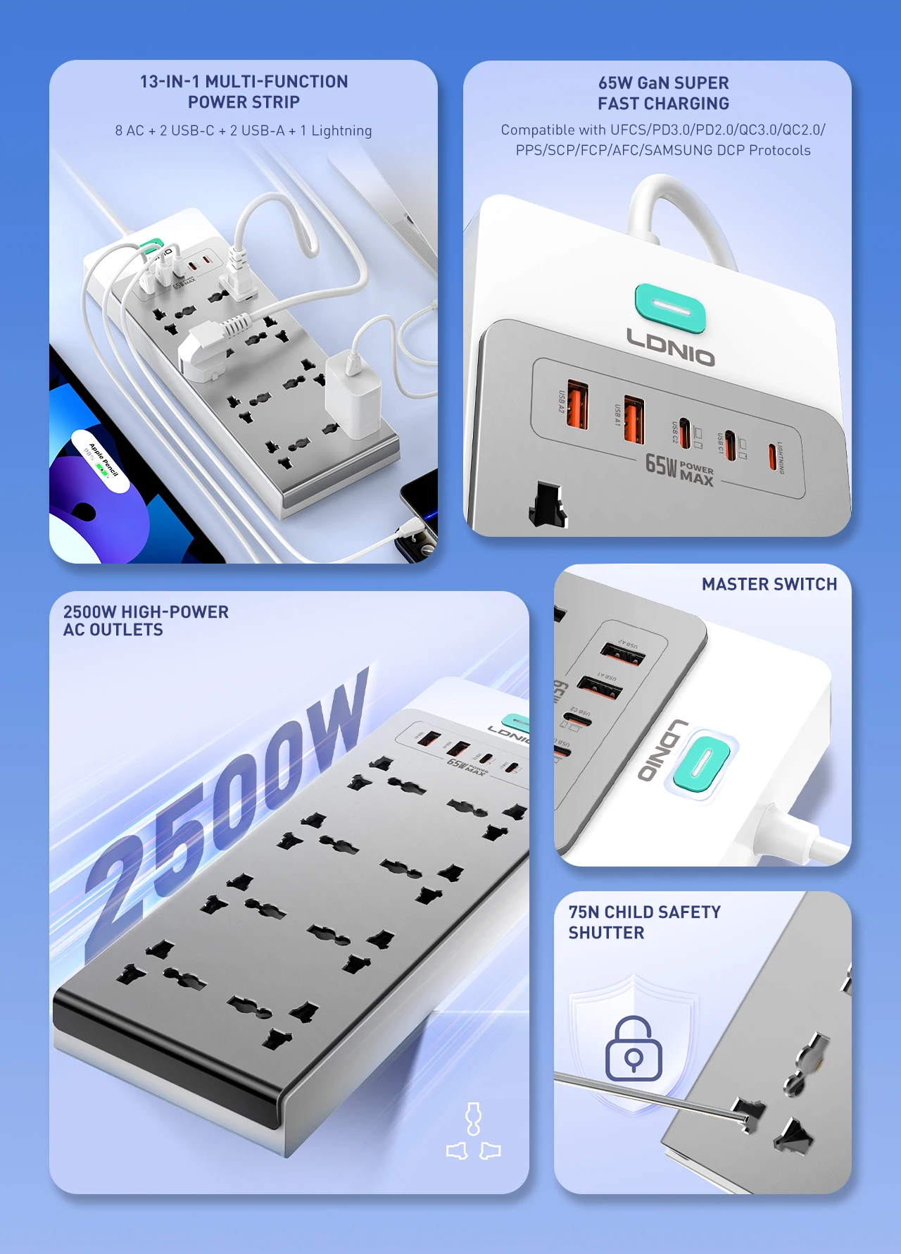 Thumbnail 2 - #39 Cheap Surge Protection Sockets Worth Buying