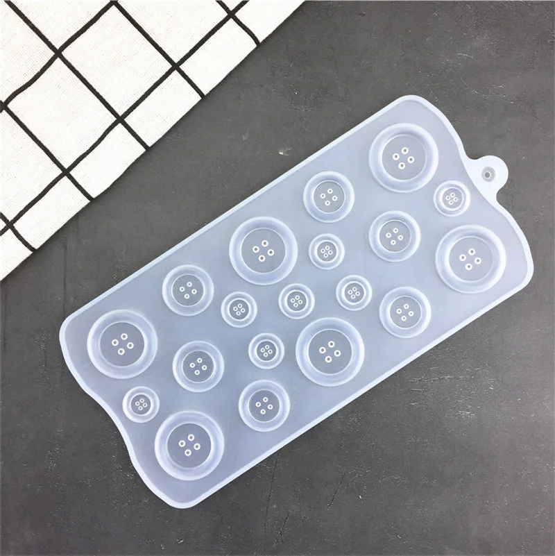 Jewelry Making Techniques - 1 PC DIY Silicone Resin Mold,