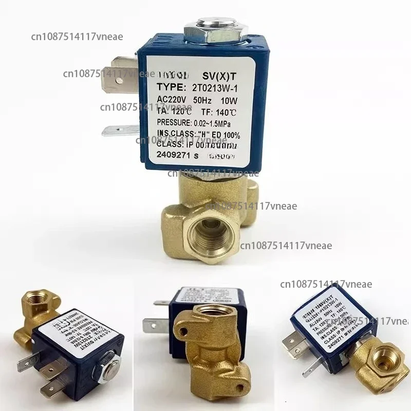 310/320/330 Semi-automatic Coffee Machine Steam Solenoid Valve Switch Valve Accessories