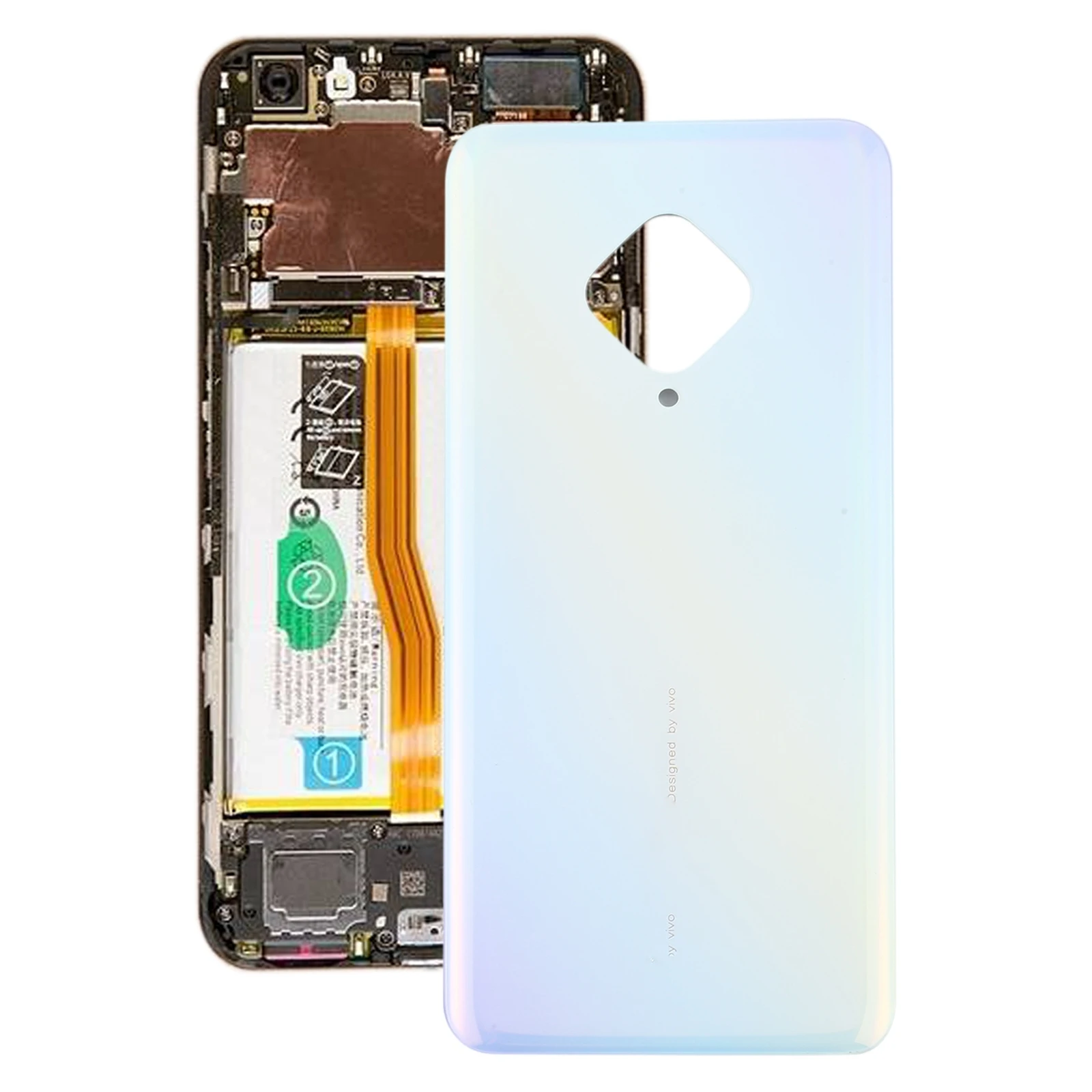 Battery Back Cover for Vivo Y9s/S1 Pro/V17 (Russia)/V1945A/V1945T/1920