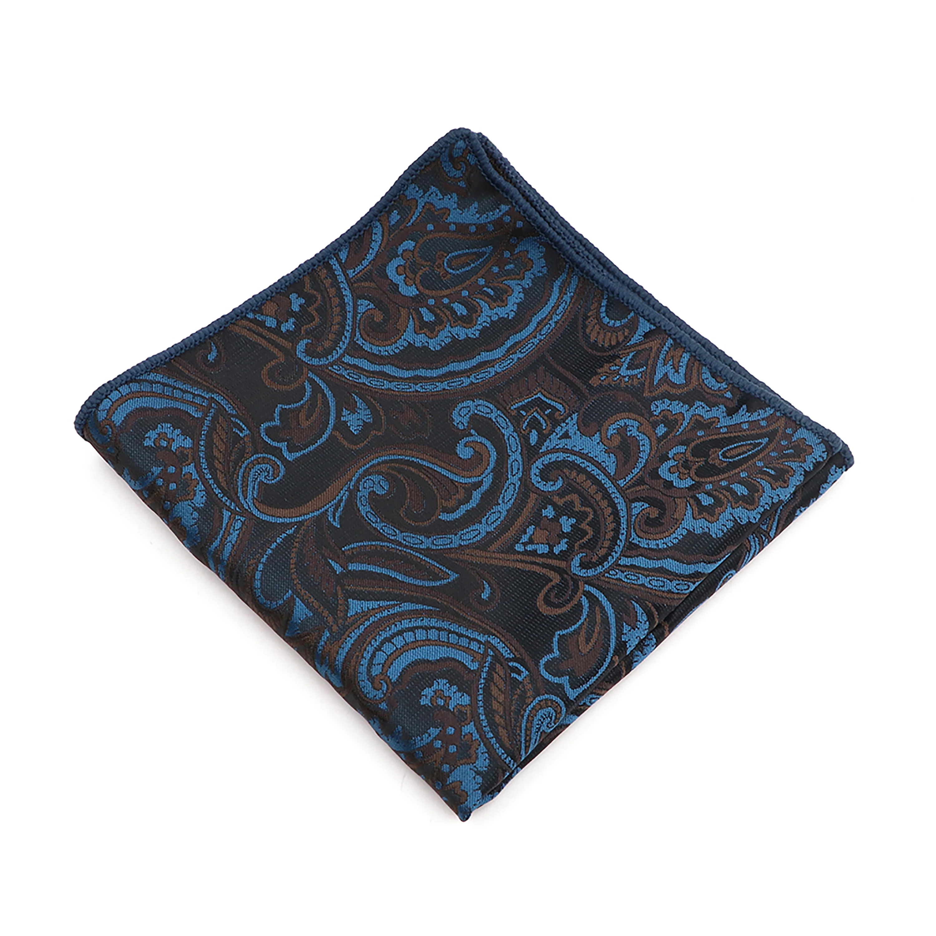 11Colors New Style Vintage Striped Print Pattern Hanky 25cm Width Classic Handkerchief Fit Formal Party Dinner Tuxedo Suit Hanky