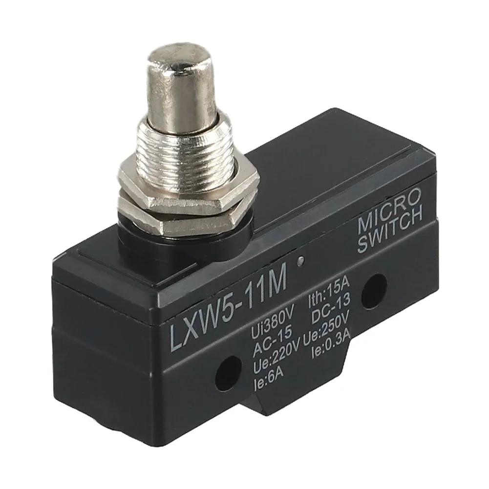 Machine Safety Push Plunger Normally Open Normally Closed Circuit Breaker 1NO 1NC Contact 1NO 1NC Contact Configuration