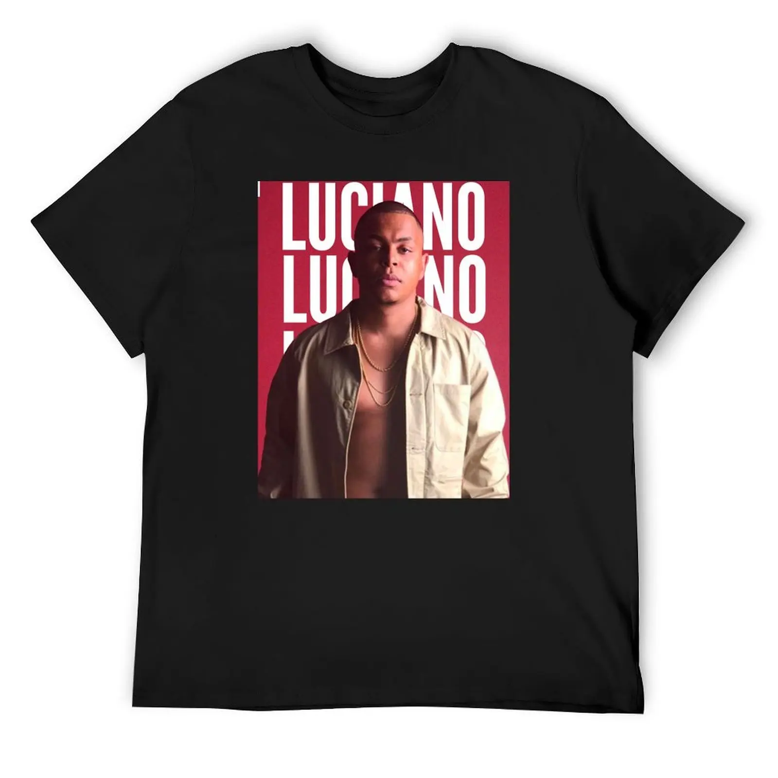 Luciano Rapper T-Shirt anime plus size clothes shirts graphic oversized t shirt men