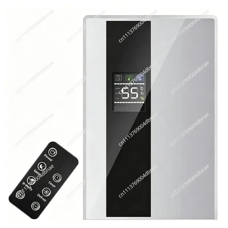 Dehumidifier Household Small Bedroom Sound Light Dehumidifier CS10E Remote Control 110V
