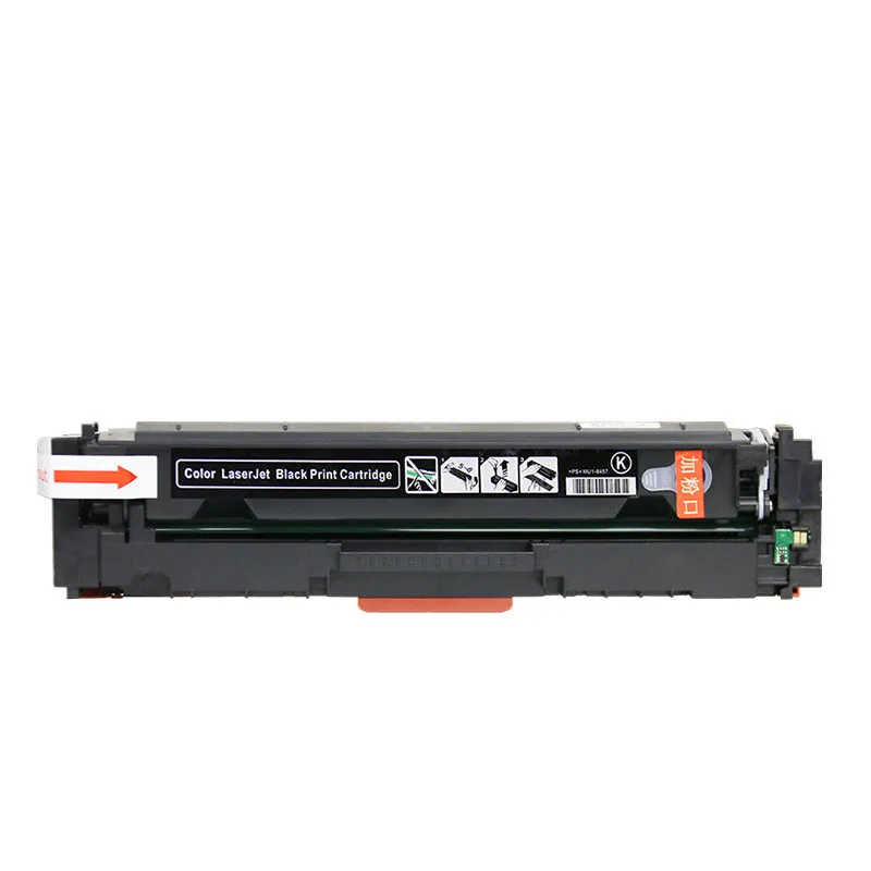 Imagem -06 - Cartucho de Toner com Chip Compatível com hp 203a Cf540a 540a Cf540 hp Laser je Pro M254nw M254dw Mfp M281fdw M28suspenm280nw