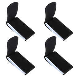 4Pcs Skis Fixing Band Ski Brake Retainer Skiing Straps Multi-function Snowboard Straps Sled Fixing Bands Skis Accessories